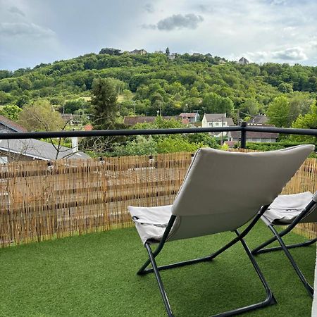 圣萨蒂尔La Terrasse De Sancerre公寓 外观 照片