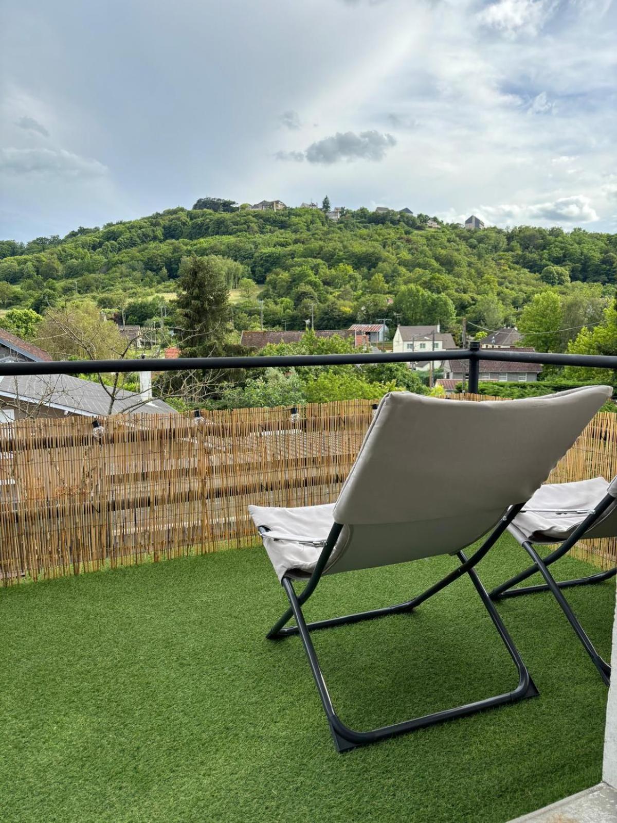 圣萨蒂尔La Terrasse De Sancerre公寓 外观 照片